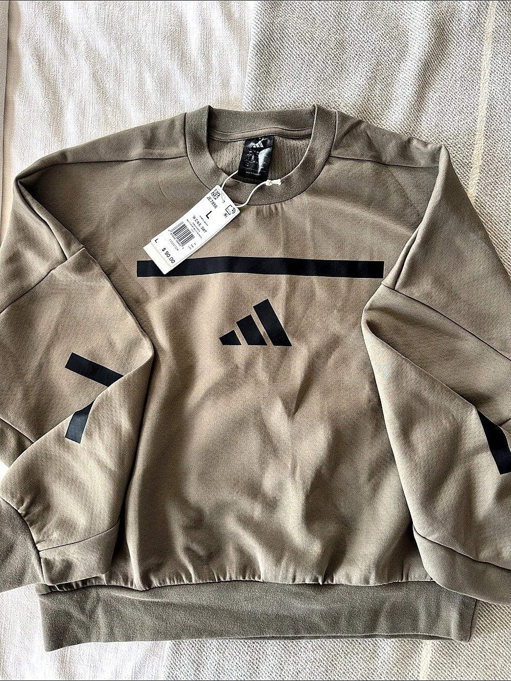 adidas Tiro 23 Competition Training Top Color Block Brown & Black Size Large NWT